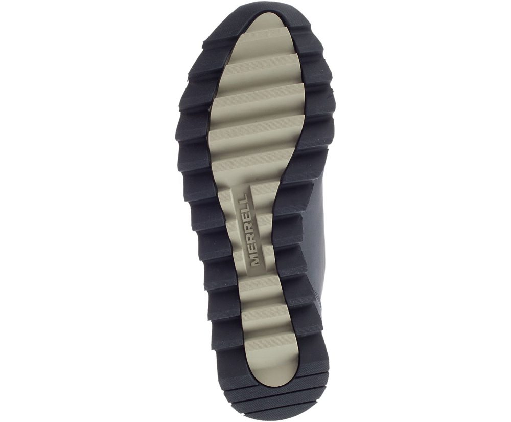 Botas Homem - Merrell Alpine Brevig Polar Waterproof - Pretas - DWQ493862